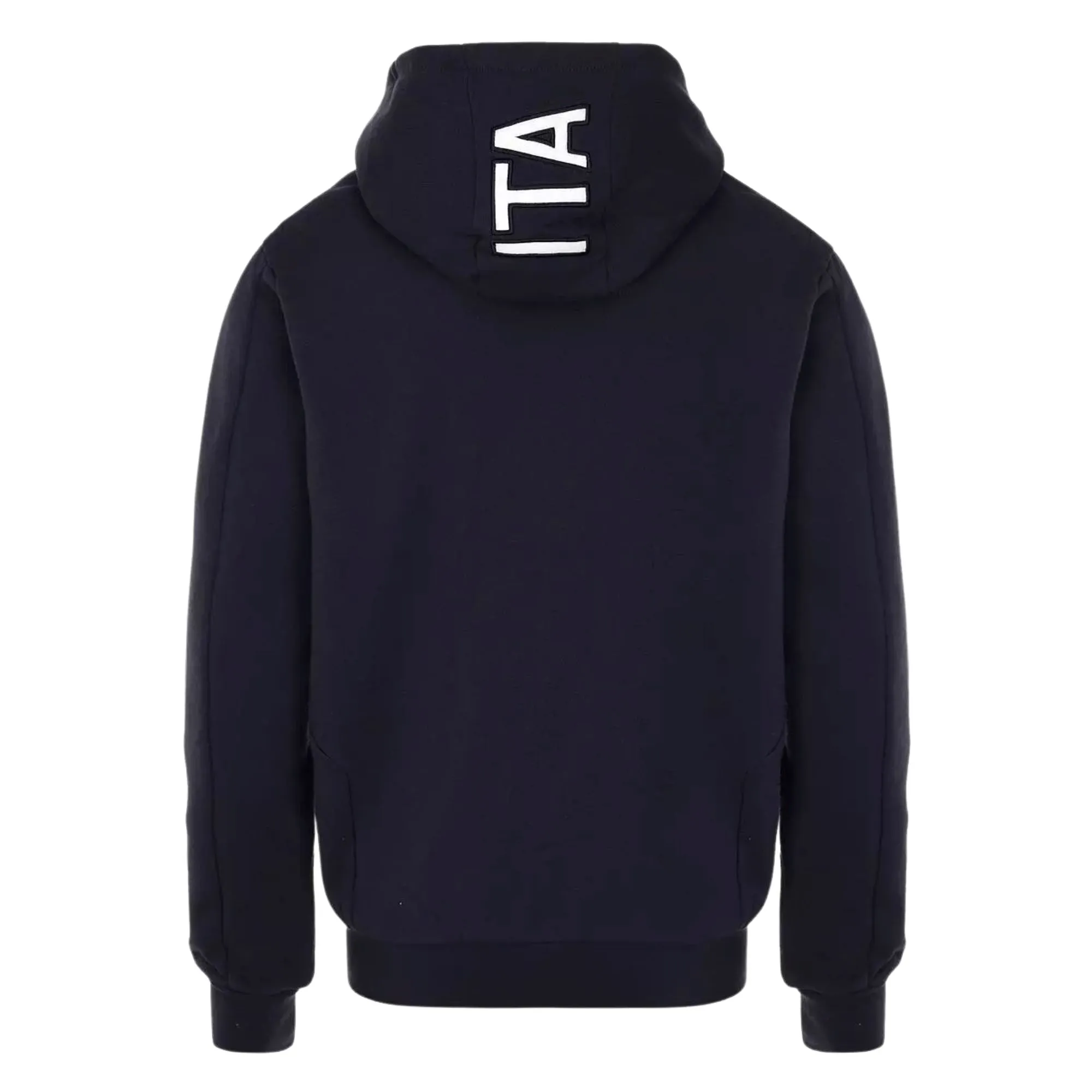 Kappa Italia Winter Hooded Jacket Dark Navy