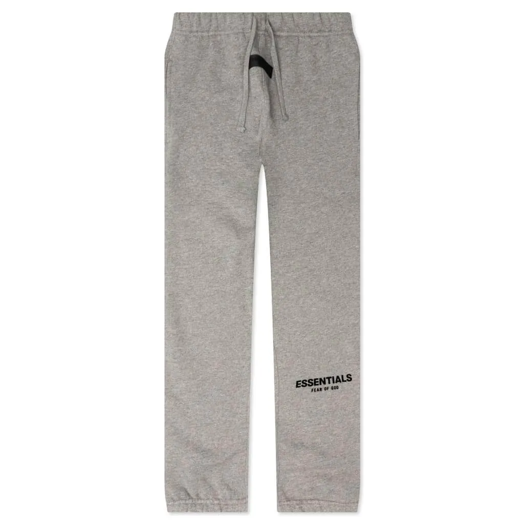 Kid's Core Sweatpants - Dark Oatmeal