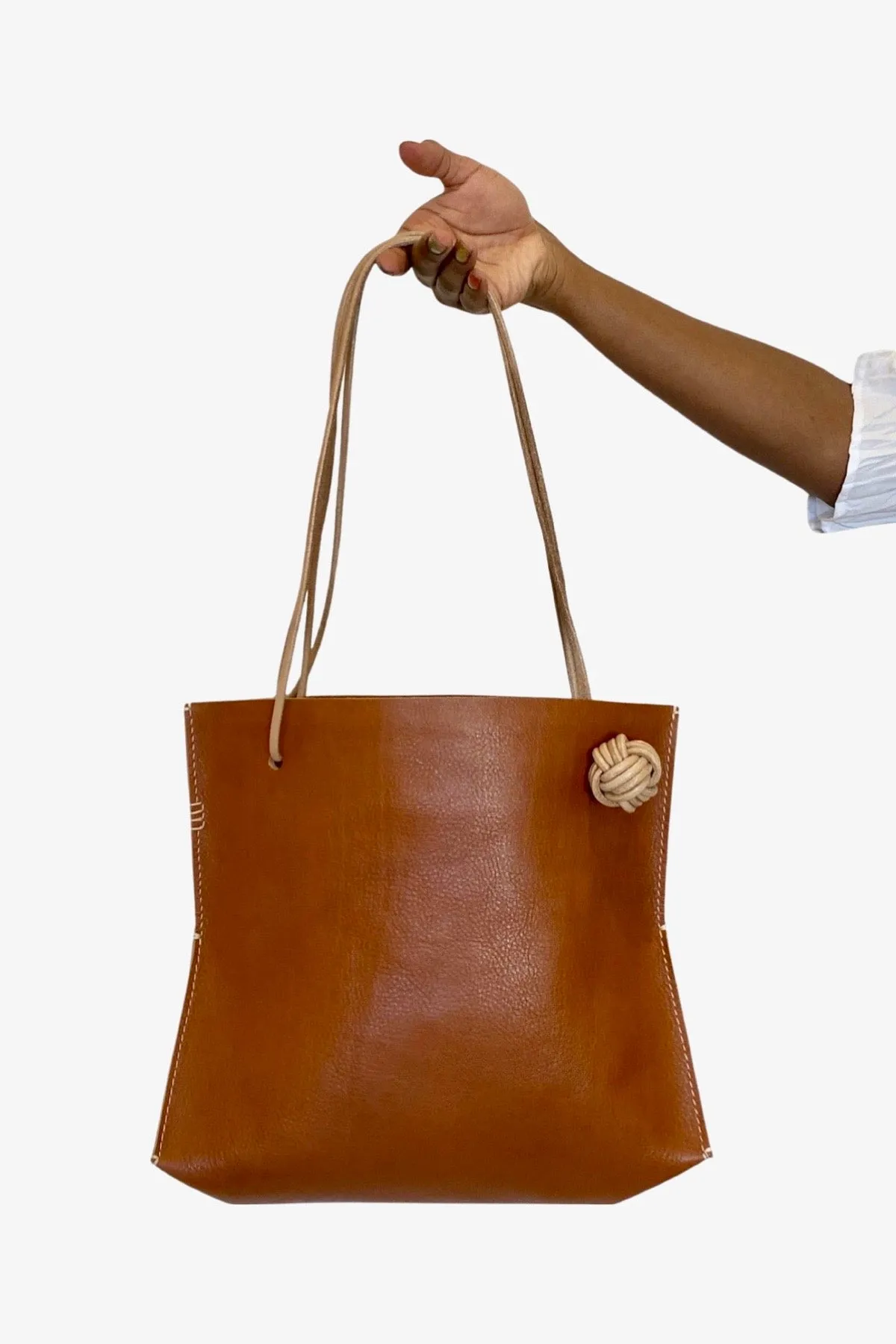 k(not) Tote in Cognac