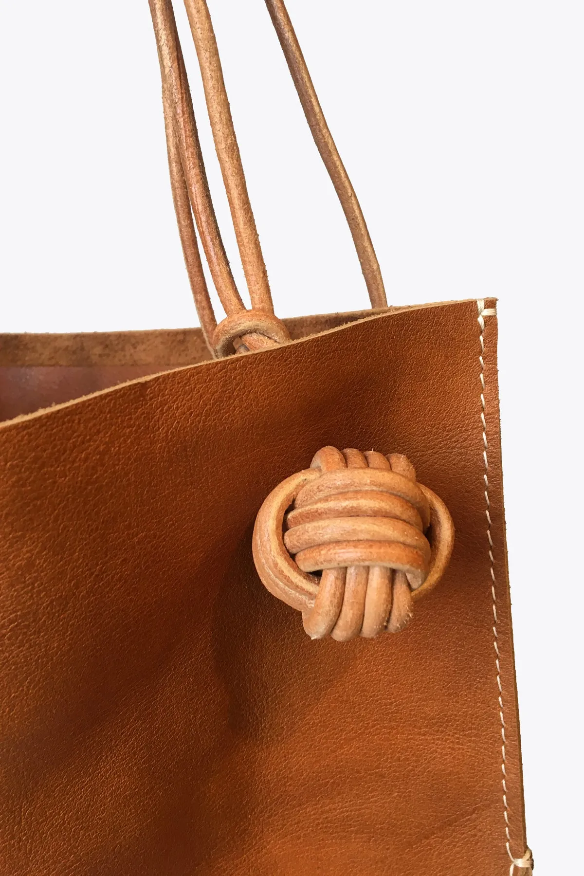 k(not) Tote in Cognac