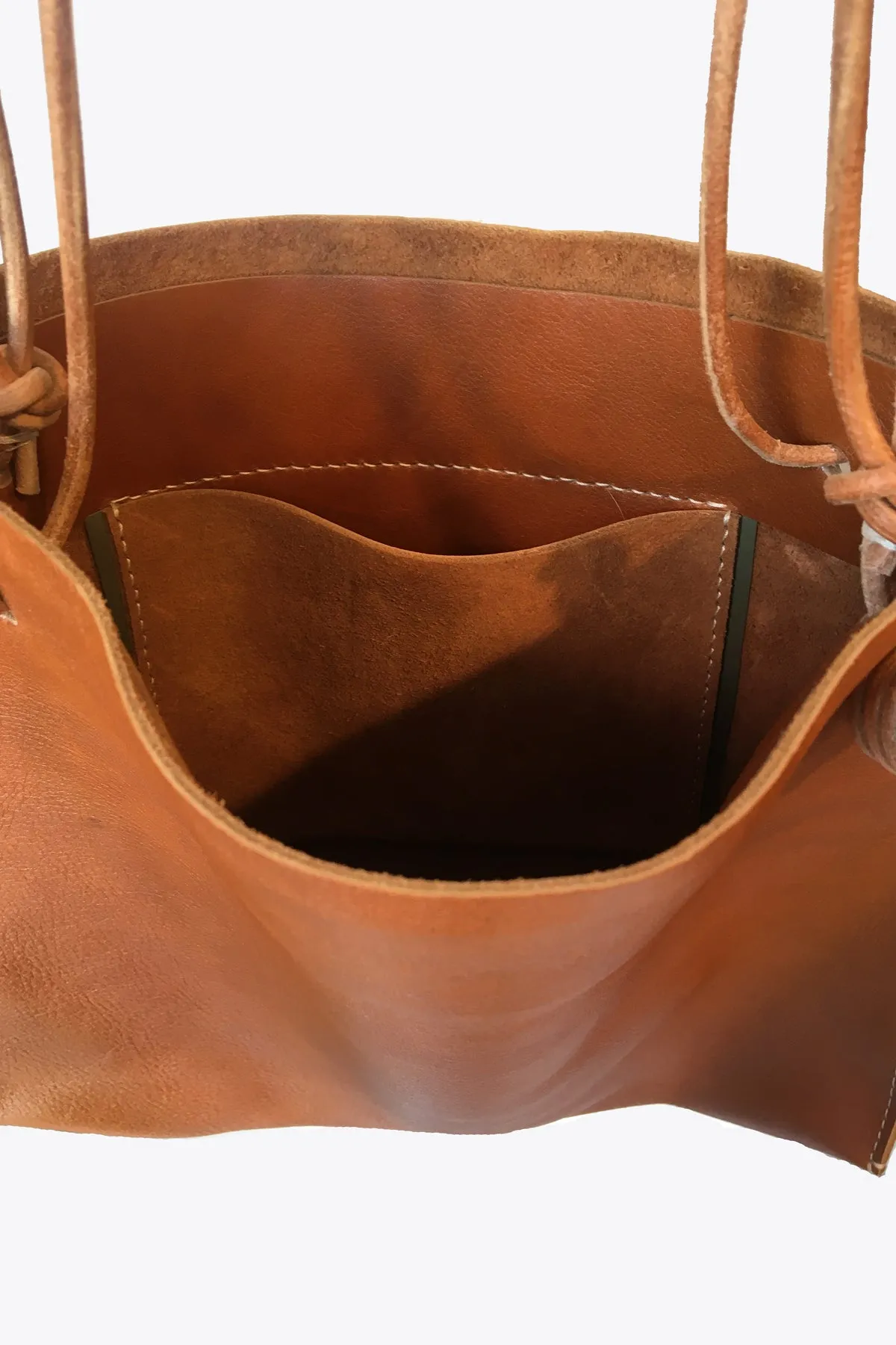 k(not) Tote in Cognac