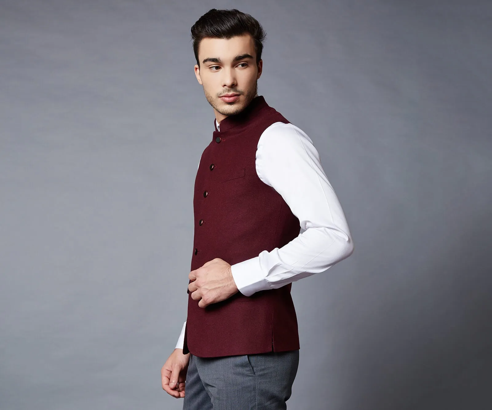 Le Cravate Nehru Jacket