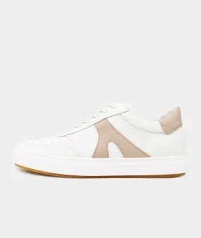 Legend - White/Earth Leather