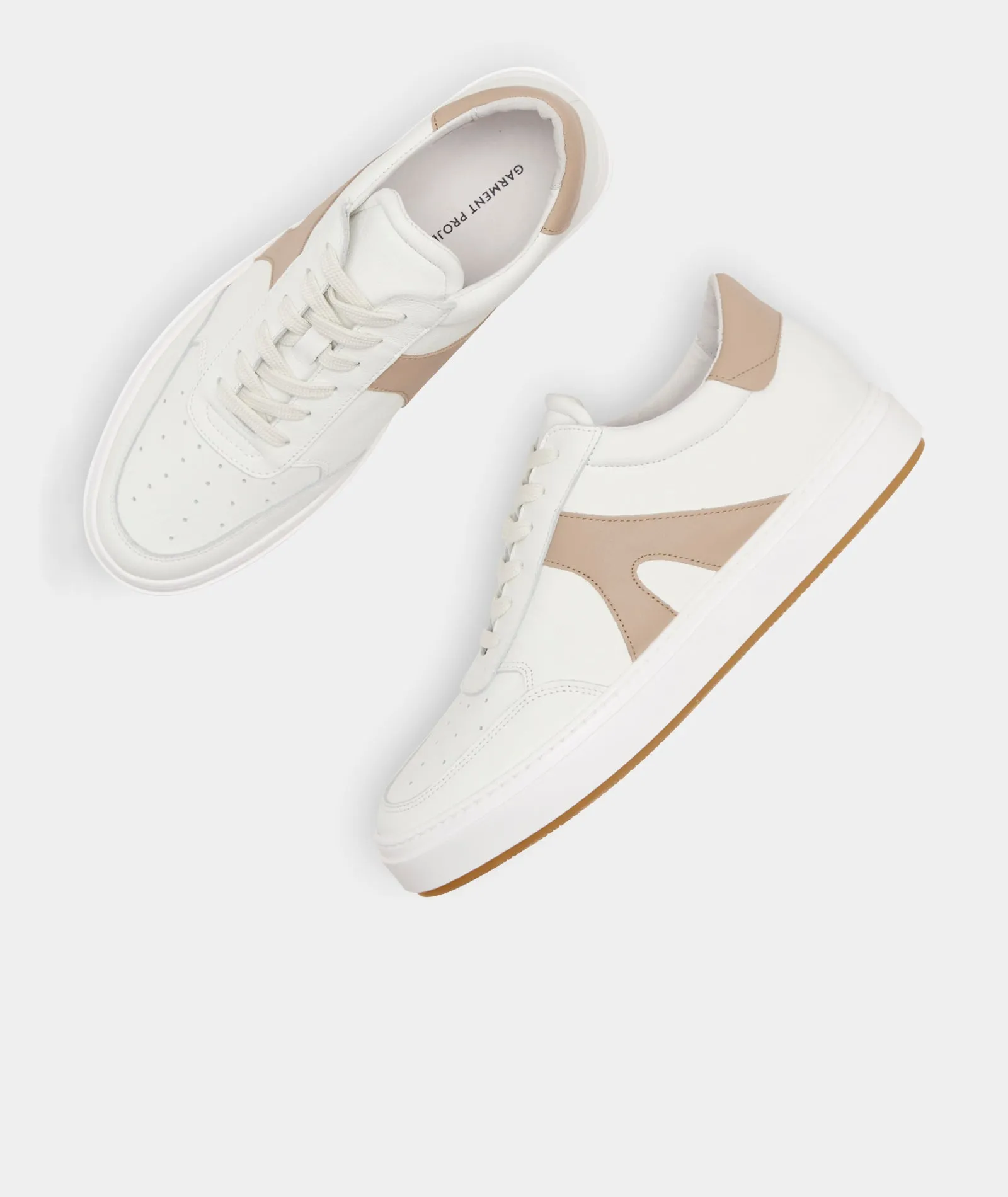 Legend - White/Earth Leather