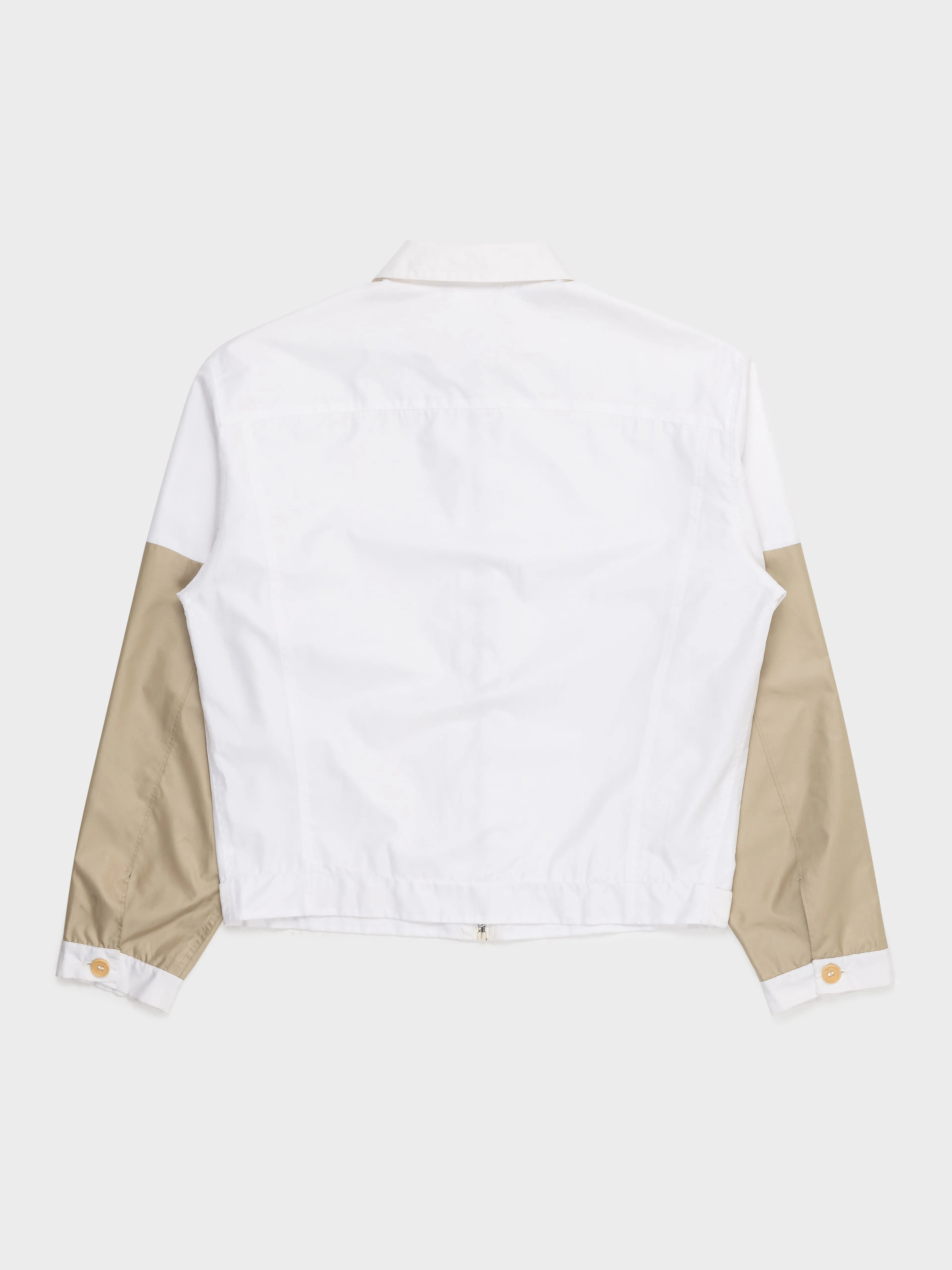 Lightweight Paneled Trucker Jacket