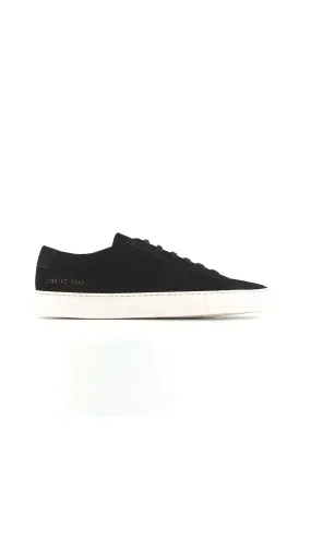 Low Achilles in Suede - Black