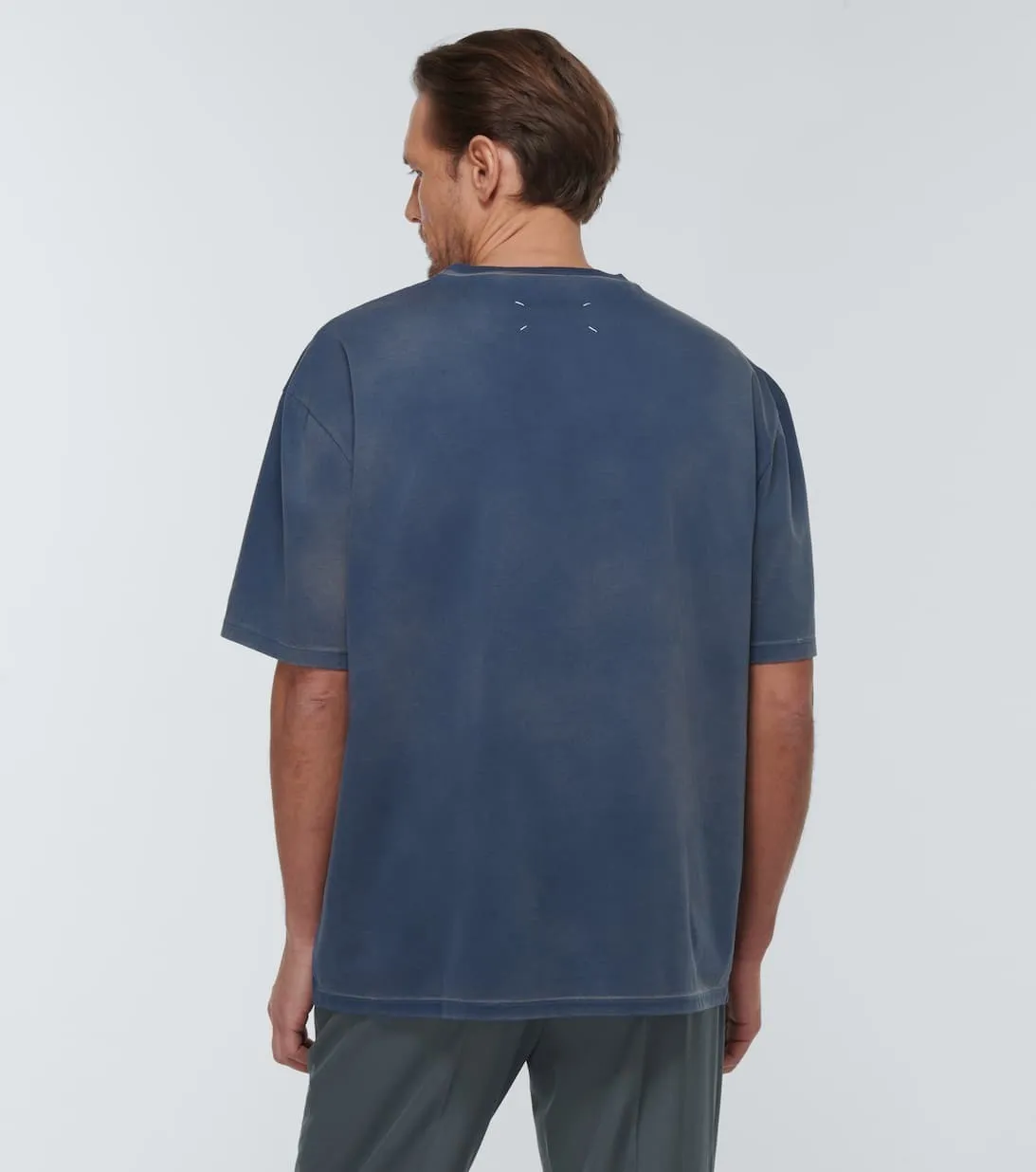 Maison Margiela  |Crew Neck Unisex Blended Fabrics Street Style U-Neck