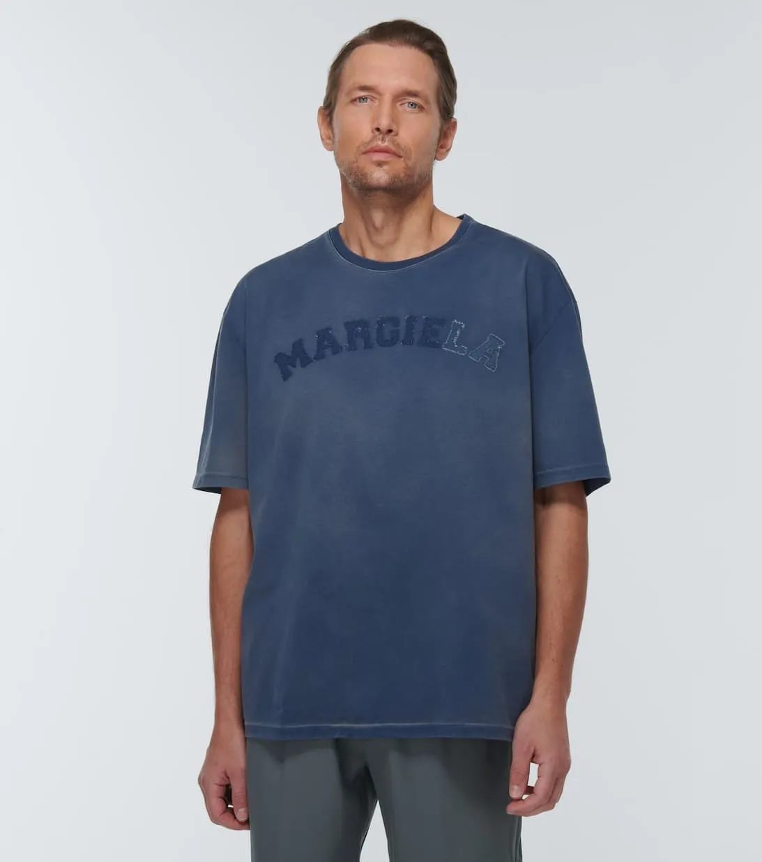 Maison Margiela  |Crew Neck Unisex Blended Fabrics Street Style U-Neck