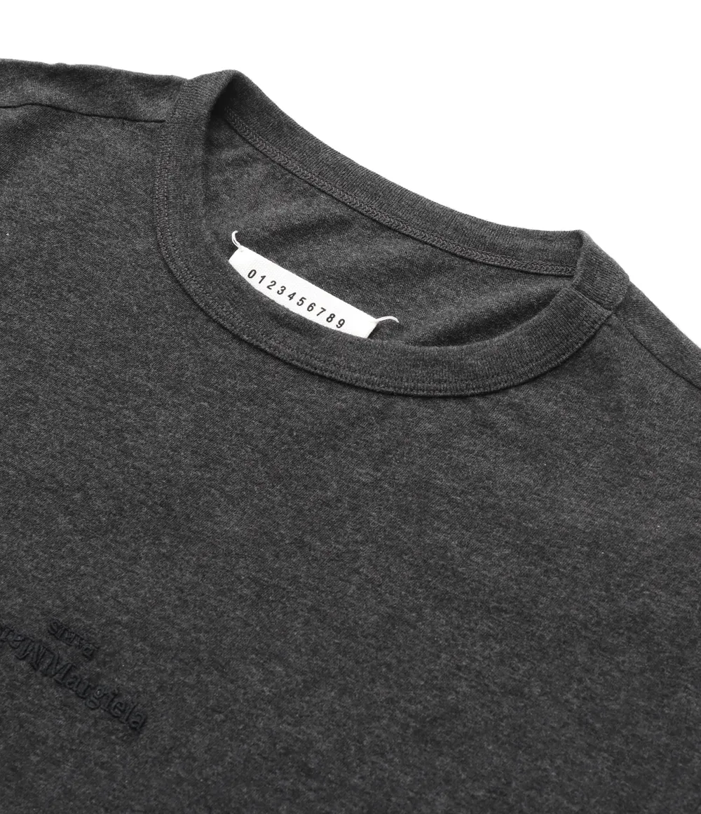 Maison Margiela  |Unisex Street Style U-Neck Cotton Short Sleeves Logo