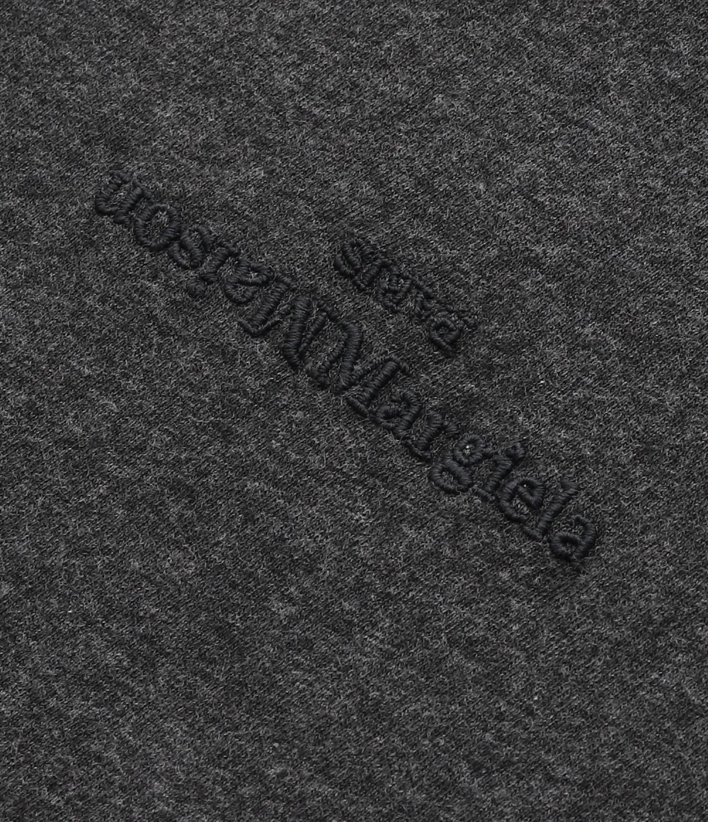 Maison Margiela  |Unisex Street Style U-Neck Cotton Short Sleeves Logo