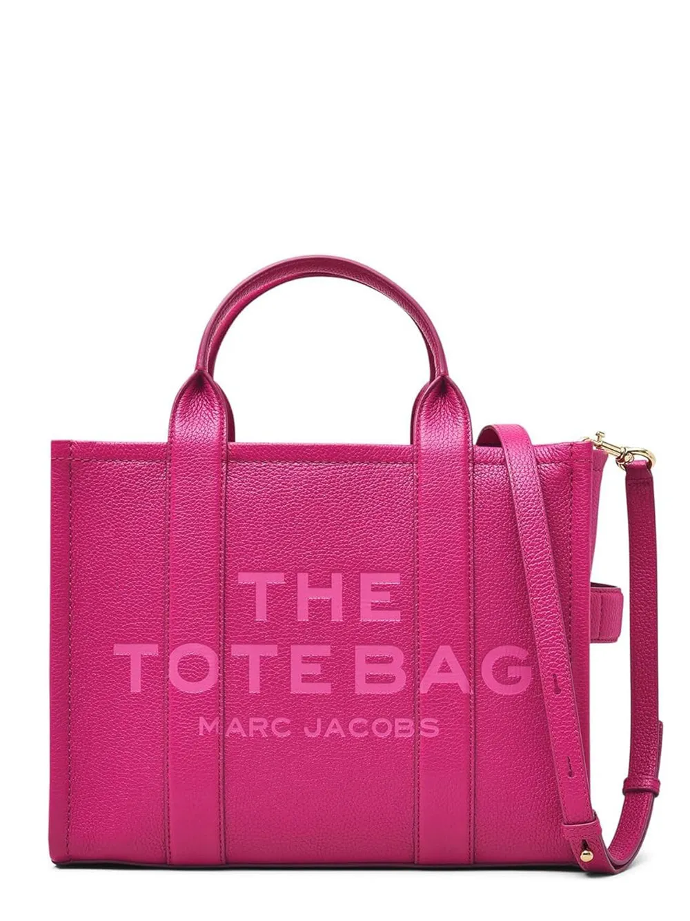 Marc Jacobs The Leather Medium Tote Bag (More Colors)