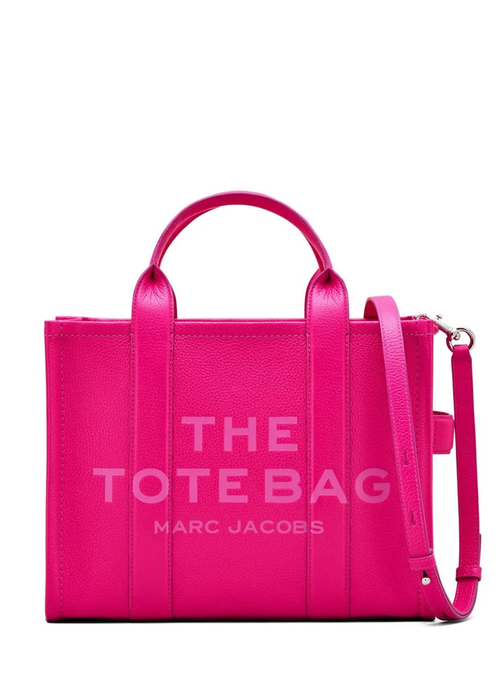 Marc Jacobs The Leather Medium Tote Bag (More Colors)