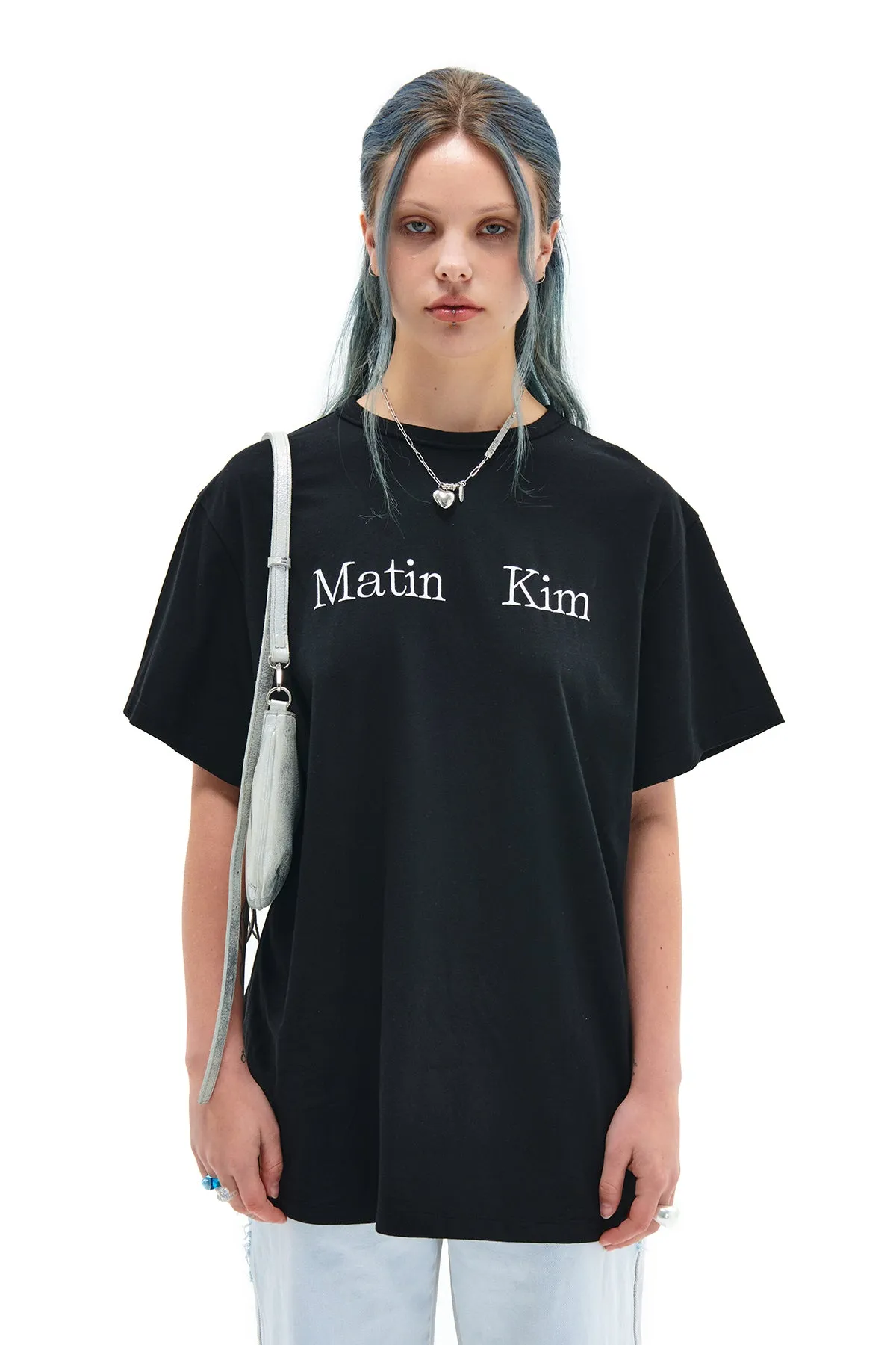 MATIN LOGO TOP IN BLACK (直播價至今晚23:59)