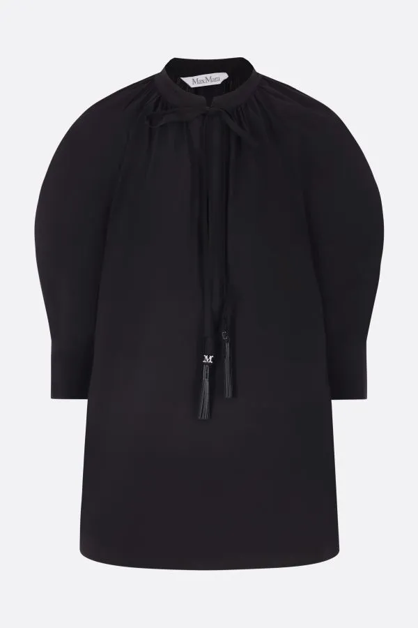 MaxMara  |Cotton shirt with balloon sleeves