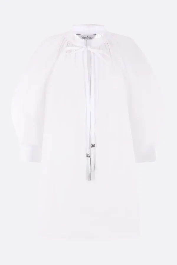 MaxMara  |Cotton shirt with balloon sleeves