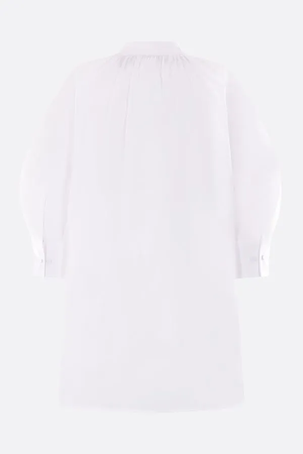 MaxMara  |Cotton shirt with balloon sleeves