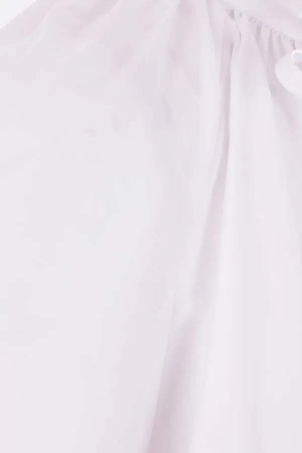 MaxMara  |Cotton shirt with balloon sleeves