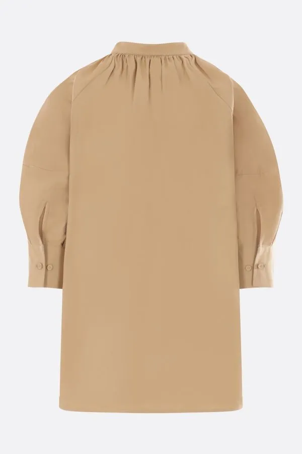 MaxMara  |Cotton shirt with balloon sleeves