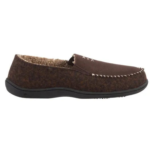  Men's Crafted Moc Modern Loafer with Indoor/Outdoor Sole  