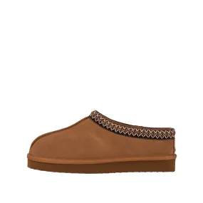 MENS ETHAN TAN SHEEPSKIN SCOOP MULE