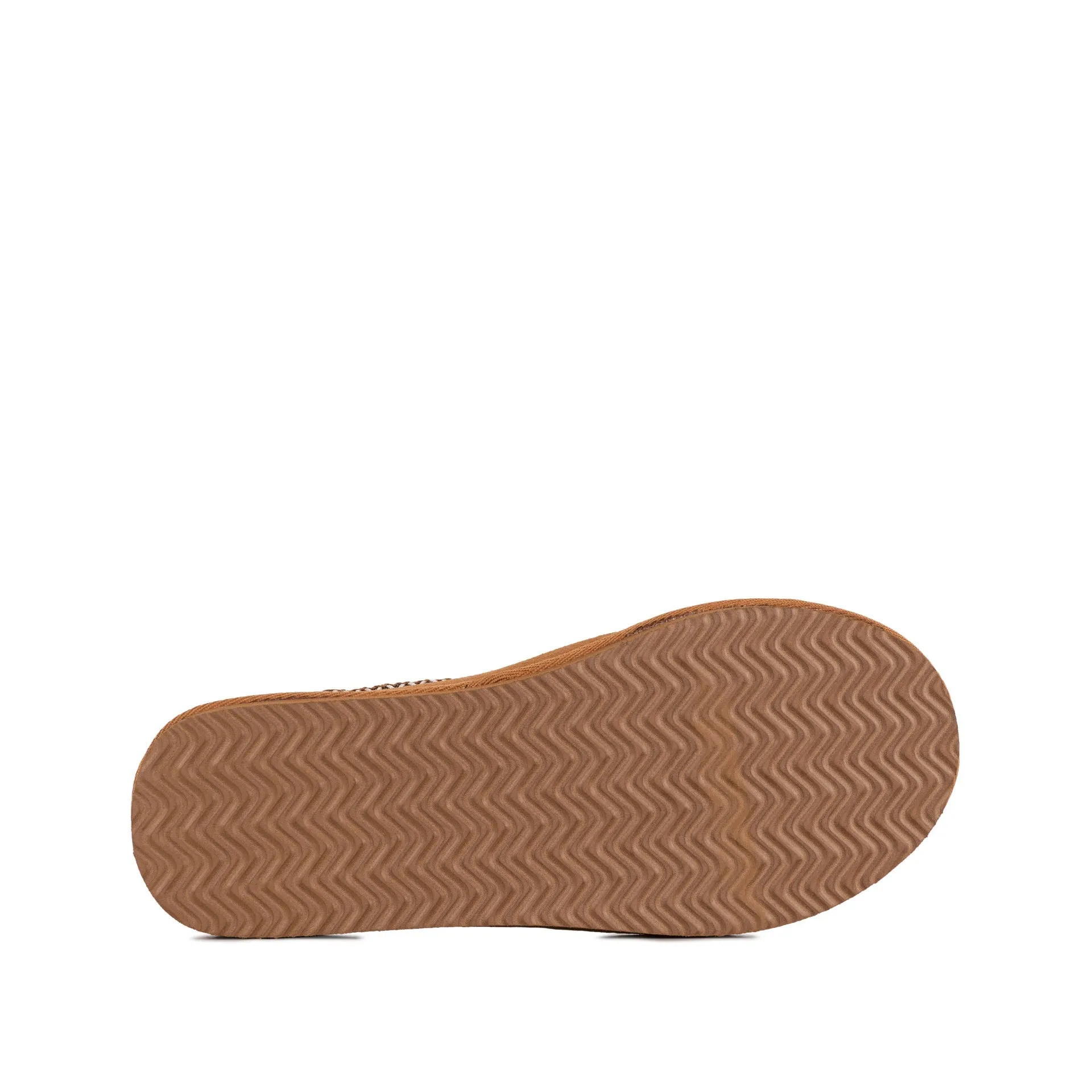 MENS ETHAN TAN SHEEPSKIN SCOOP MULE