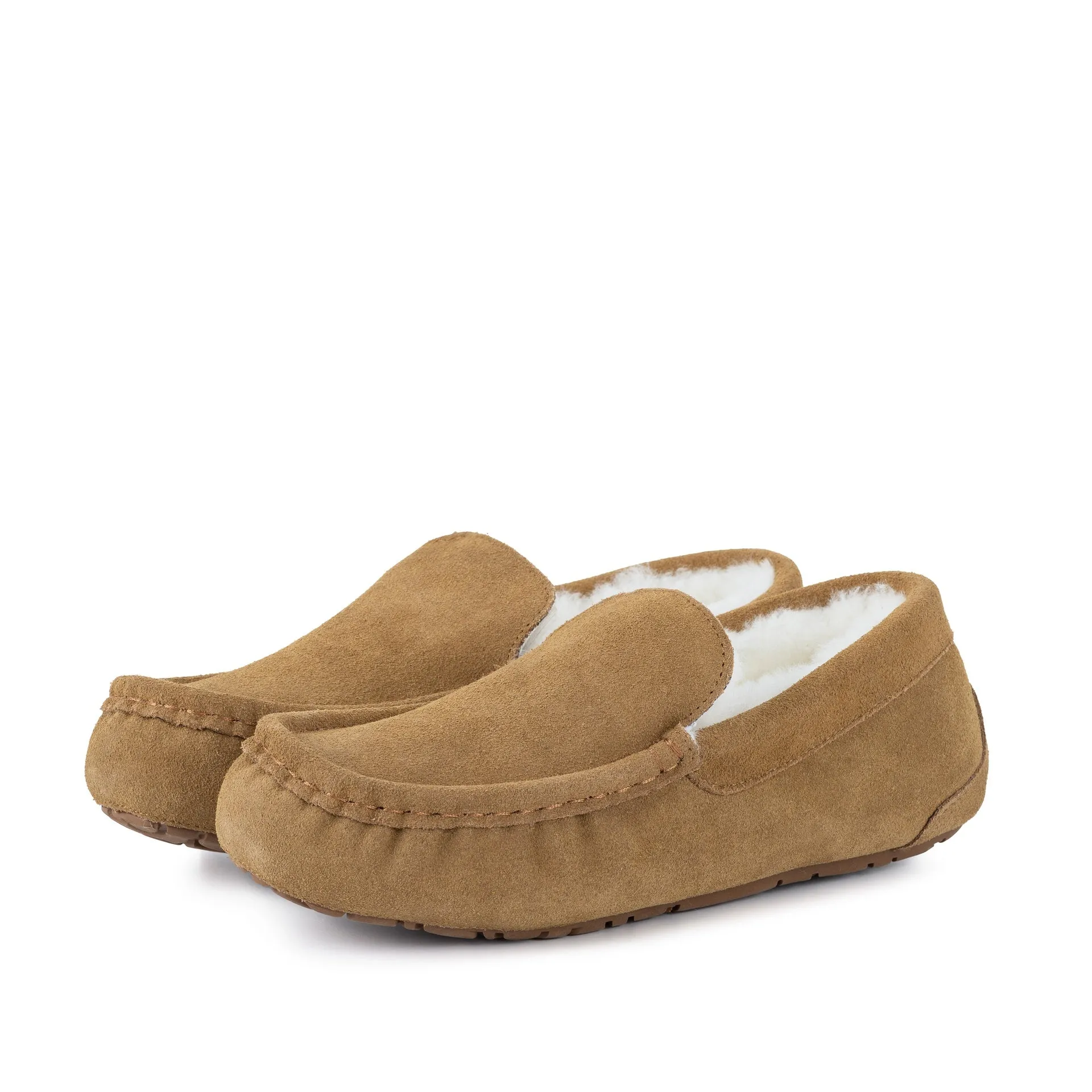 Men's Evan Tan Sheepskin Moccasin