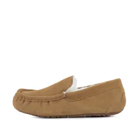 Men's Evan Tan Sheepskin Moccasin