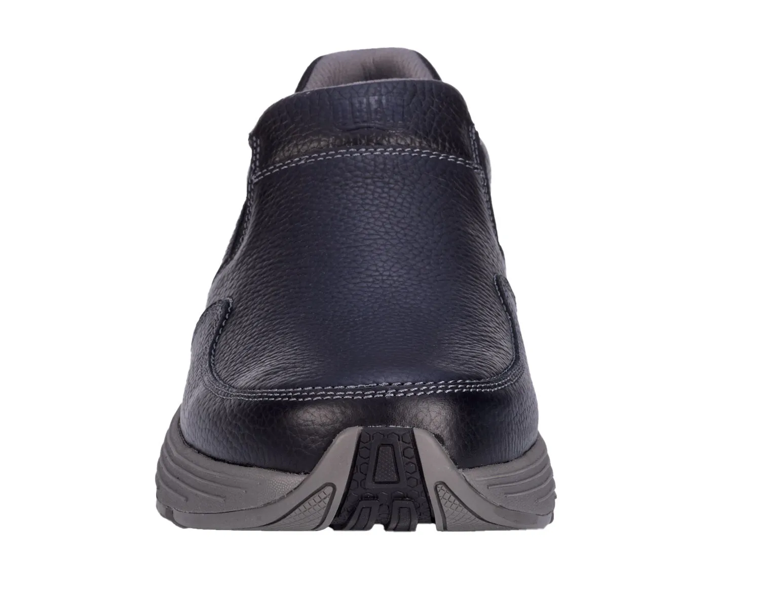  Men's Match Slip in Shoe EXTRA EXTRA WIDE in Black  