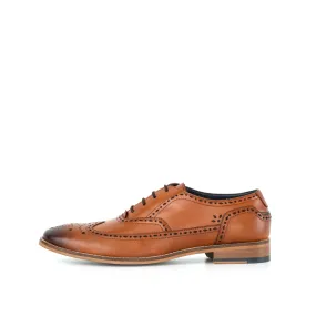 Men's Rufus 2.0 Tan Oxford Brogue