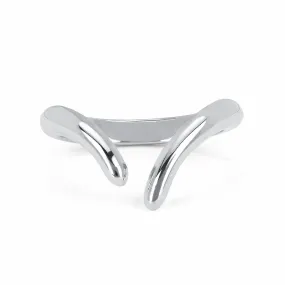 Men's Solid Tusk Ring