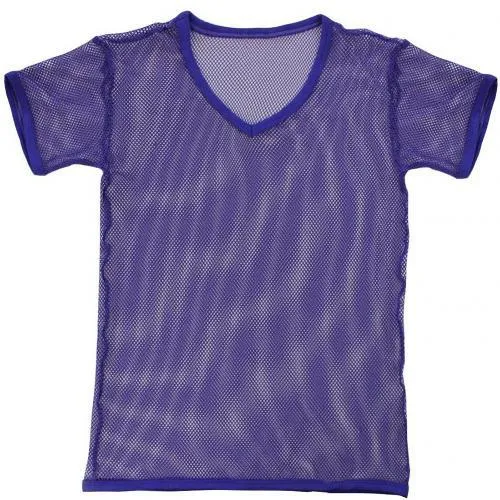 Mesh Short Sleeve Undershirt Top