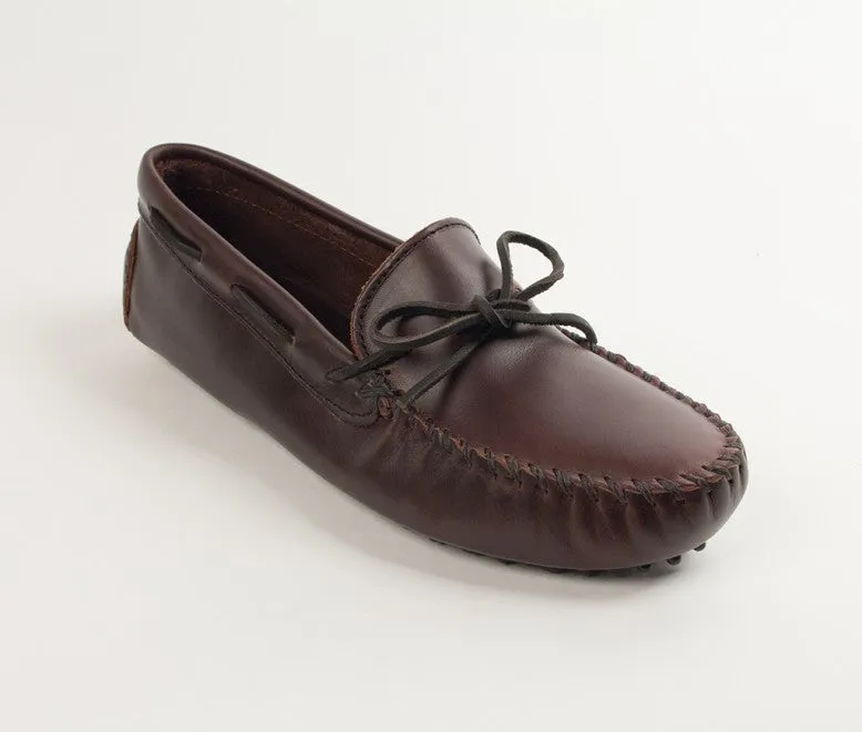 Minnetonka - CLASSIC DRIVER DARK BROWN - 798