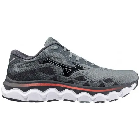 MIZUNO WAVE HORIZON 7 LEAD/NICKEL/CAYENNE FOR MEN'S