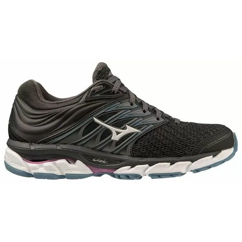 MIZUNO WAVE PARADOX 5 BLACK OYSTER/NIMBUS CLOUD FOR WOMEN'S