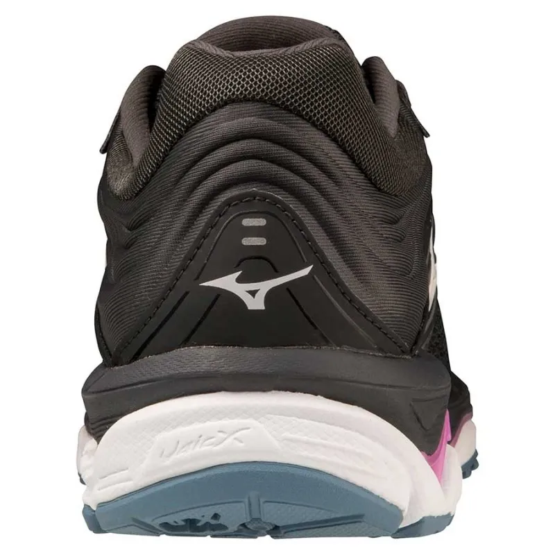 MIZUNO WAVE PARADOX 5 BLACK OYSTER/NIMBUS CLOUD FOR WOMEN'S