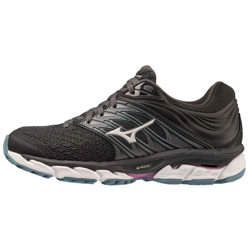 MIZUNO WAVE PARADOX 5 BLACK OYSTER/NIMBUS CLOUD FOR WOMEN'S