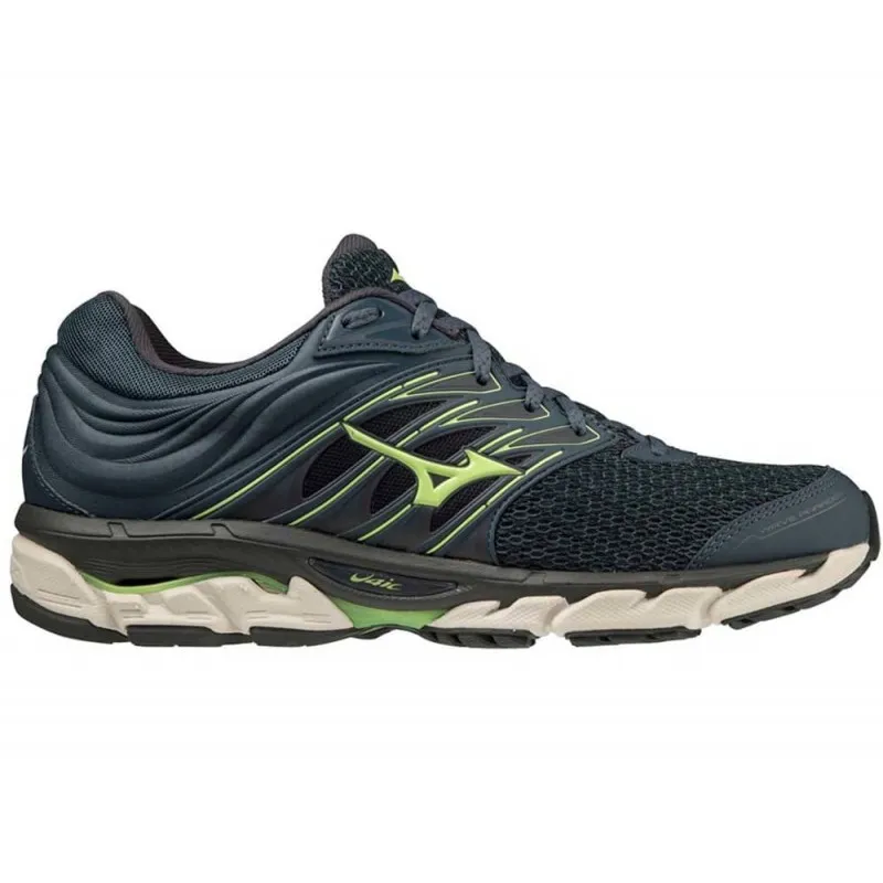 MIZUNO WAVE PARADOX 5 ORION BLUE/NEOLIME/EBONY FOR MEN'S