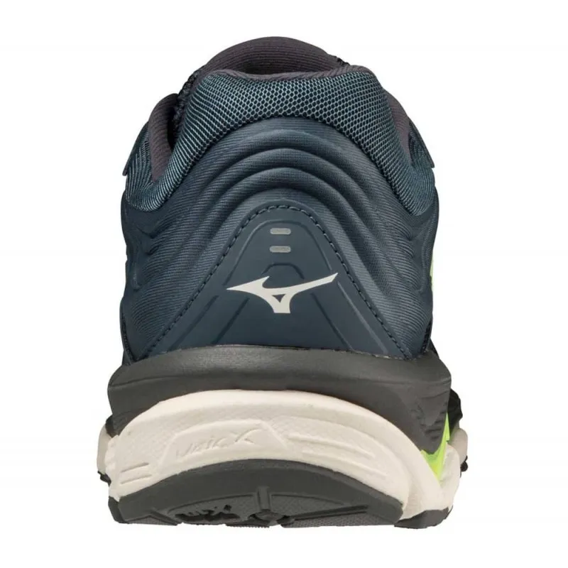 MIZUNO WAVE PARADOX 5 ORION BLUE/NEOLIME/EBONY FOR MEN'S