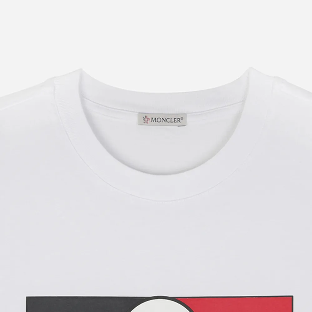 MONCLER  |Crew Neck Unisex Street Style Short Sleeves Logo