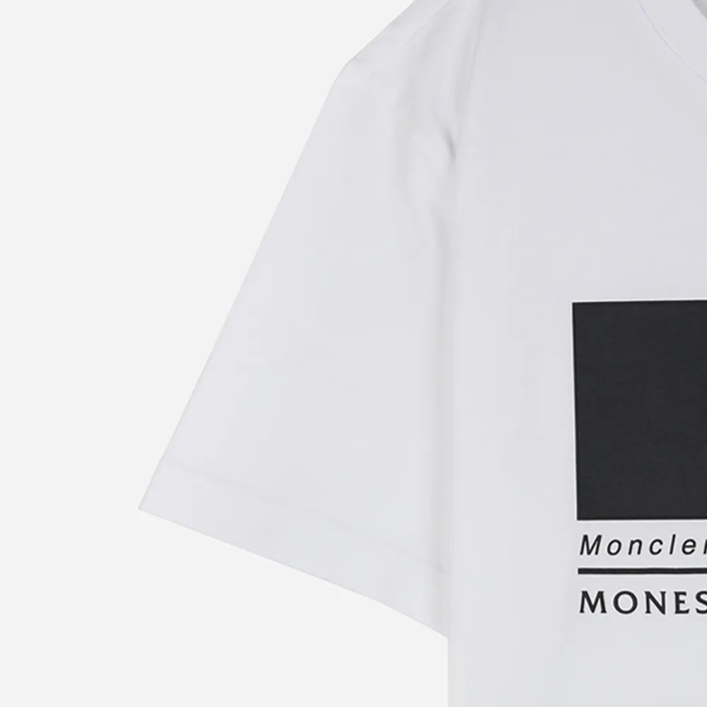 MONCLER  |Crew Neck Unisex Street Style Short Sleeves Logo