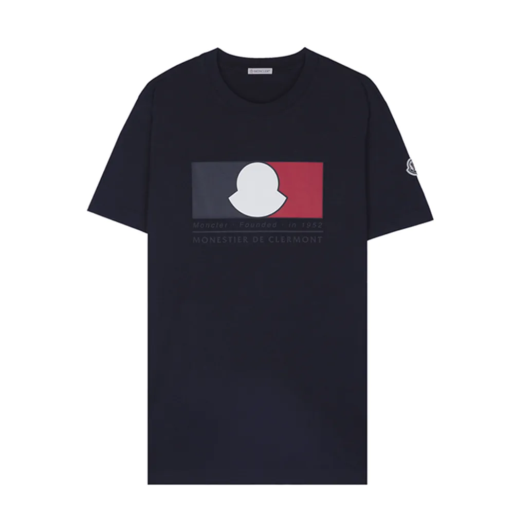 MONCLER  |Crew Neck Unisex Street Style Short Sleeves Logo