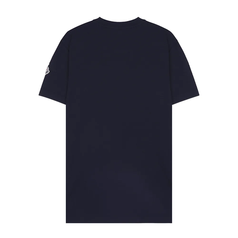 MONCLER  |Crew Neck Unisex Street Style Short Sleeves Logo