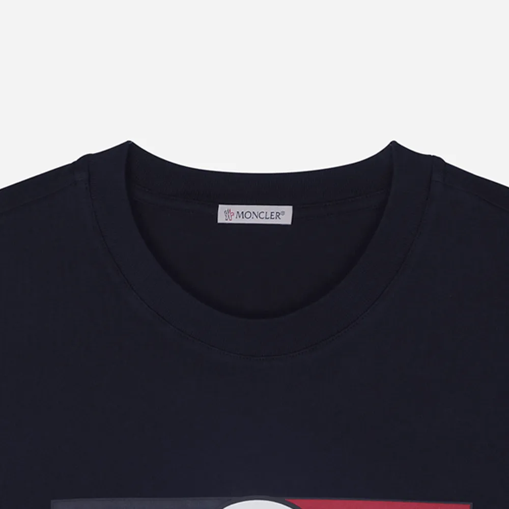 MONCLER  |Crew Neck Unisex Street Style Short Sleeves Logo