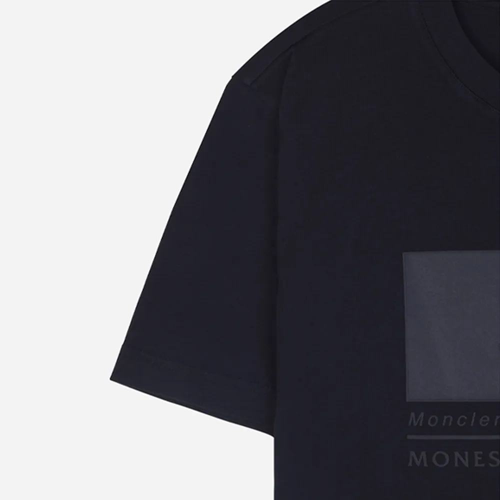 MONCLER  |Crew Neck Unisex Street Style Short Sleeves Logo