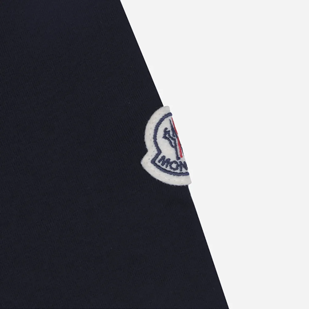 MONCLER  |Crew Neck Unisex Street Style Short Sleeves Logo