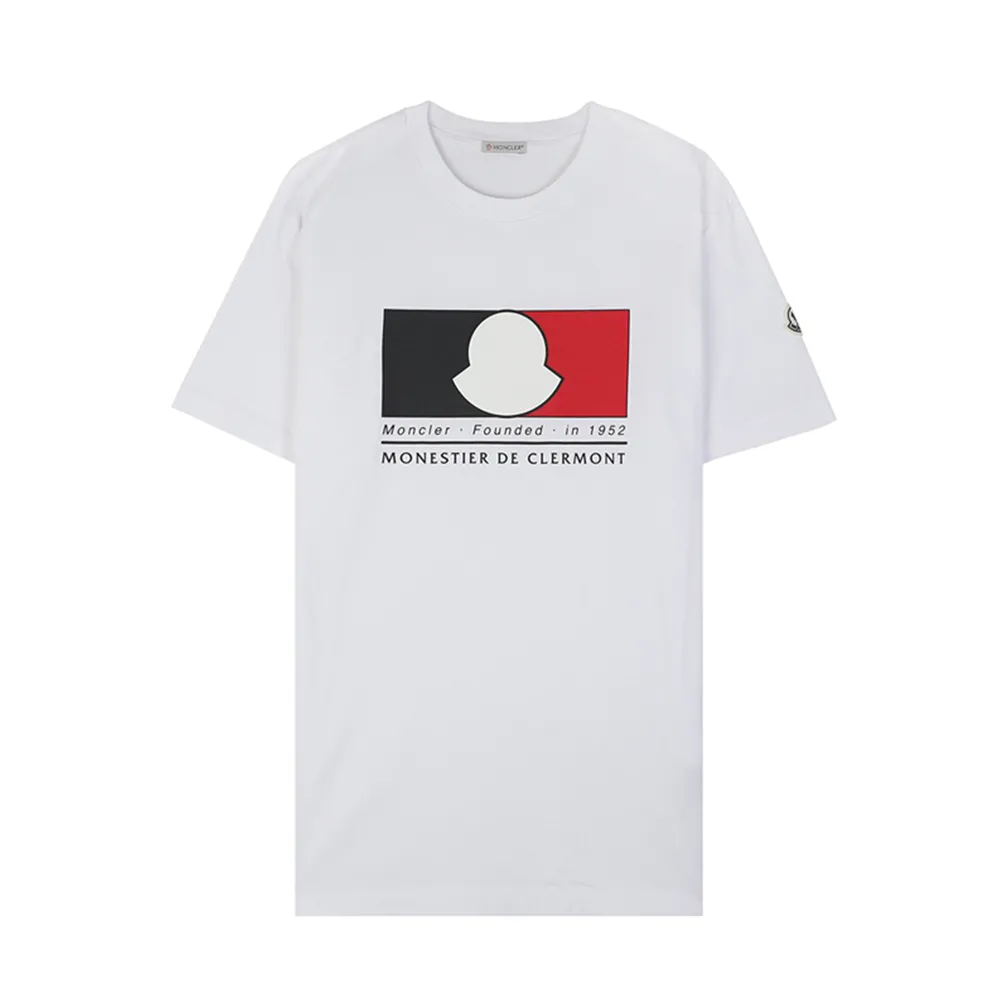 MONCLER  |Crew Neck Unisex Street Style Short Sleeves Logo