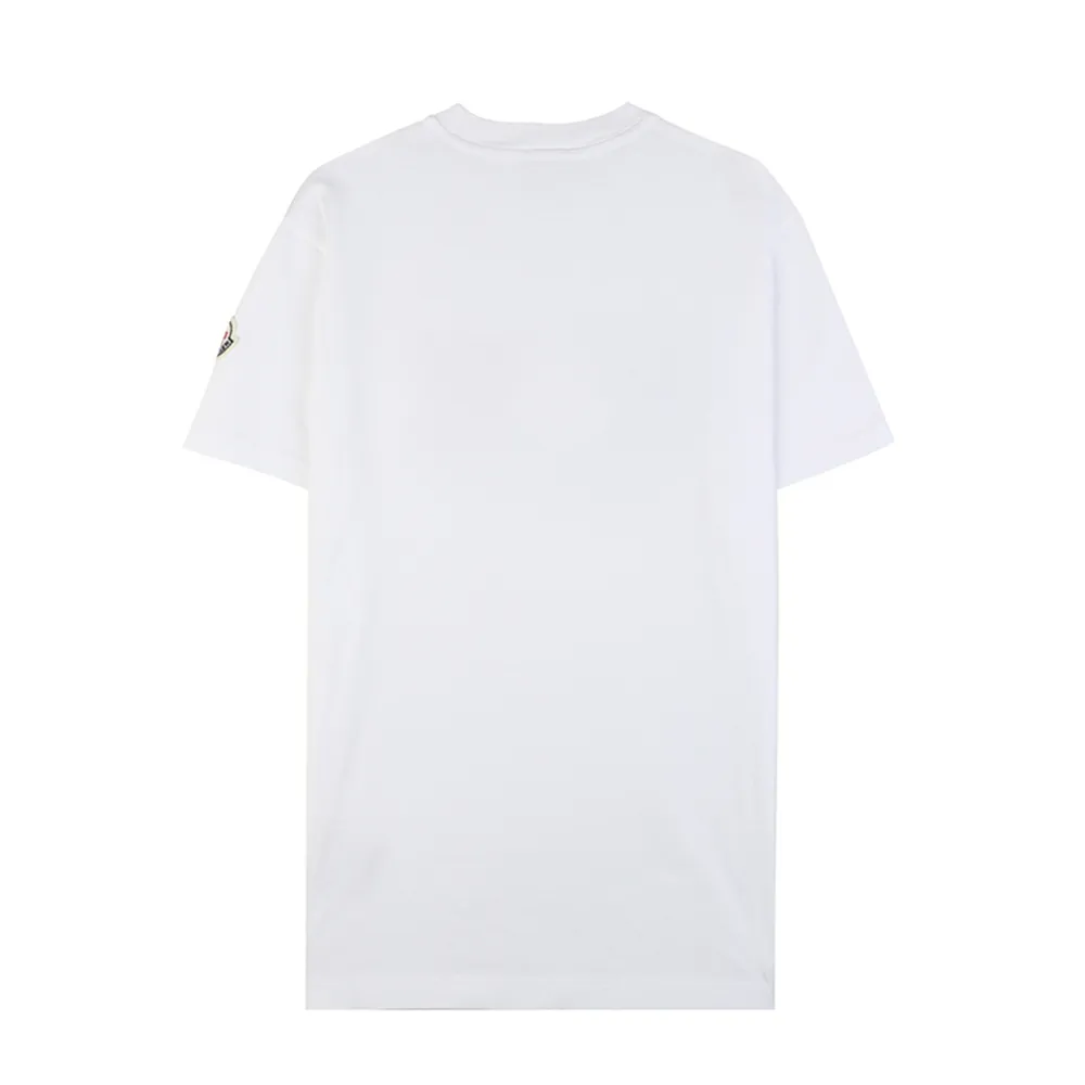 MONCLER  |Crew Neck Unisex Street Style Short Sleeves Logo