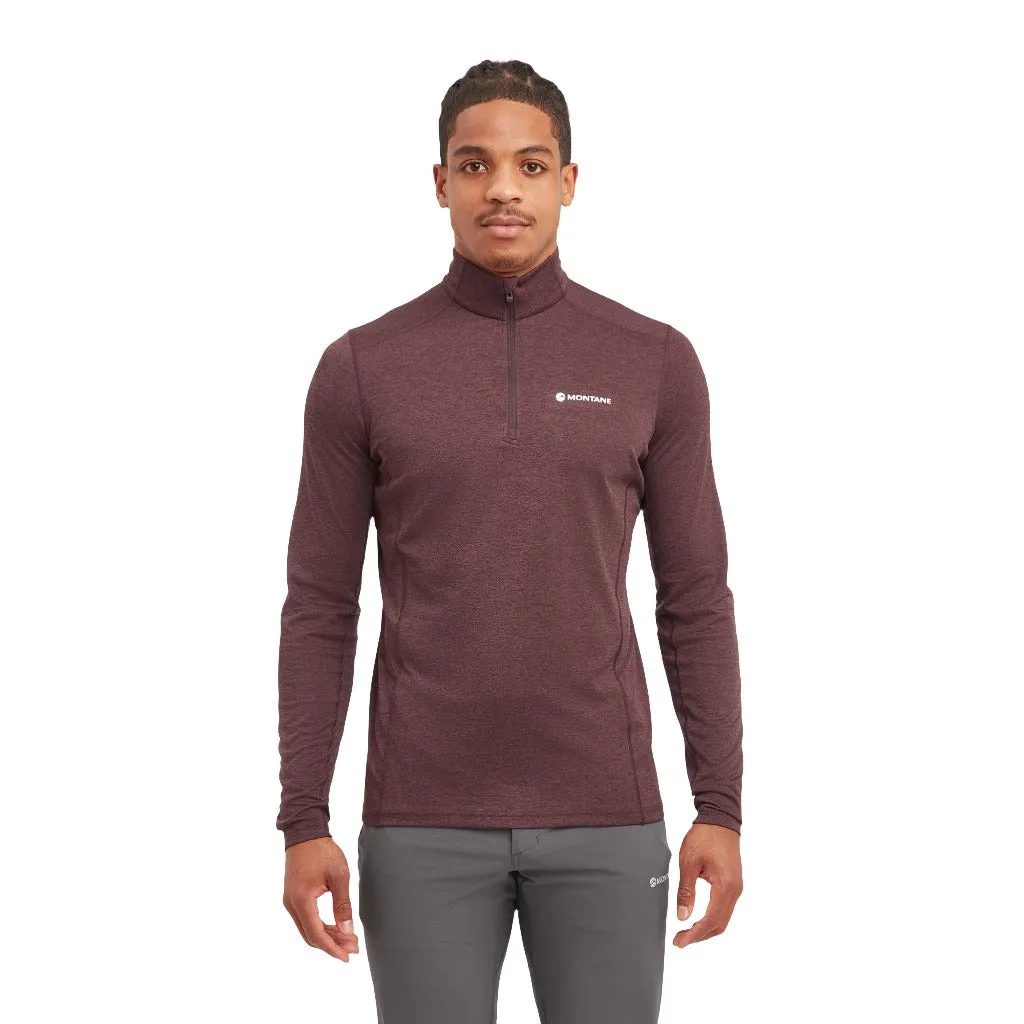 Montane Dart Zip Neck Men