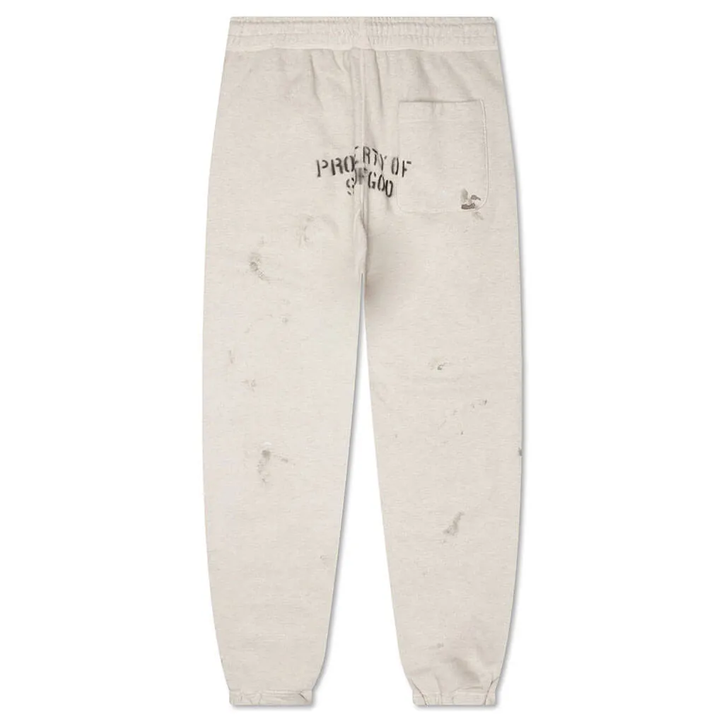 Mural Sweatpants - Grey