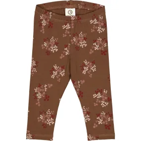 Müsli Bark/ Cabernet/ Nightingale Flora Leggings